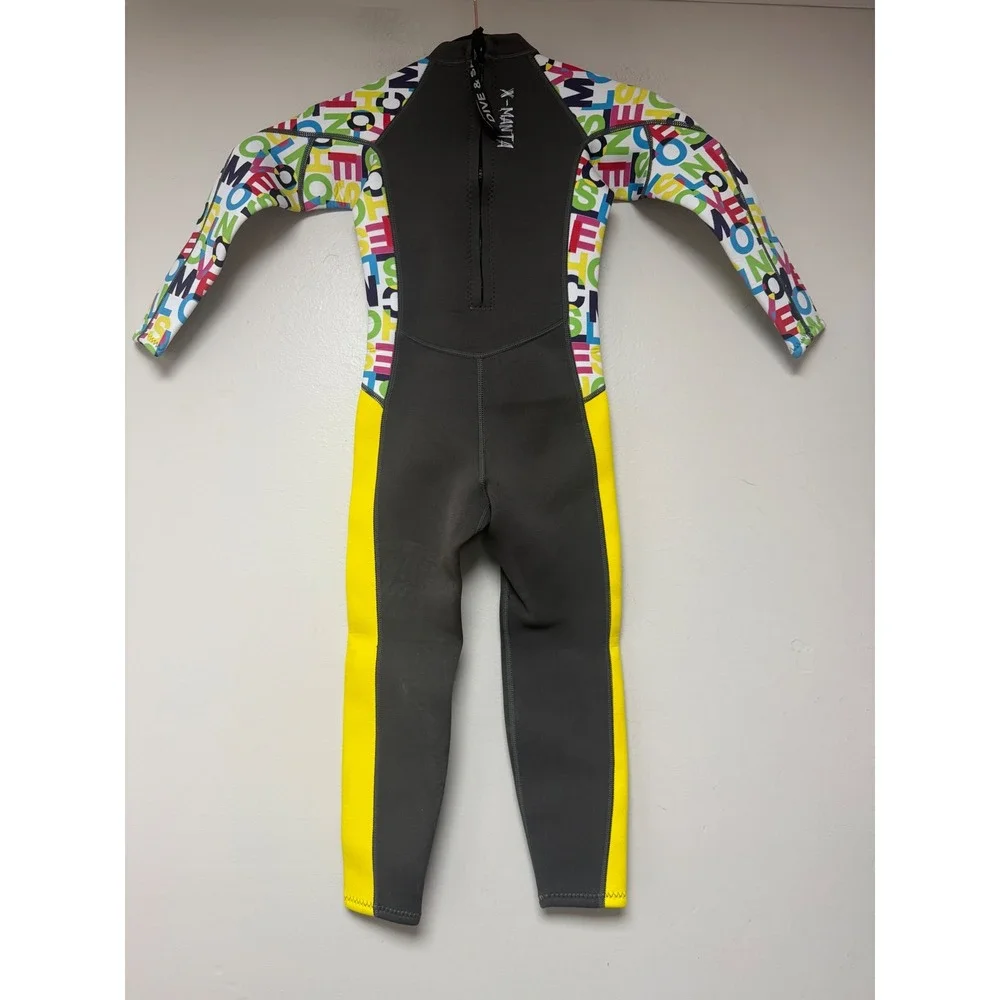 Dive & Sail Kids Wetsuit Youth Size L Full Body Swimsuit Neoprene‎ Youth